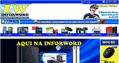 Desktop Screenshot of mundoinfor.com.br