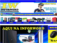 Tablet Screenshot of mundoinfor.com.br